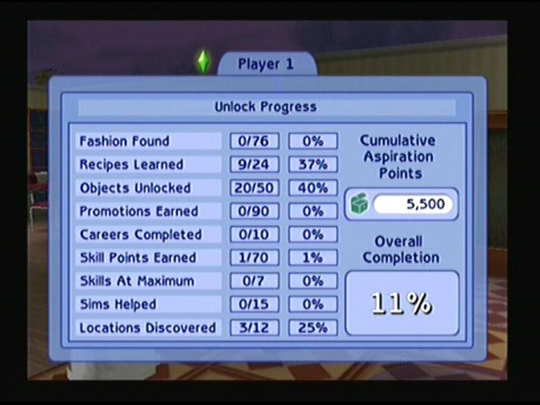 The Sims 2 screenshot 2 for Xbox